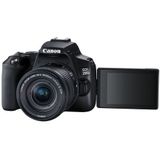 Canon EOS 250D zwart + 18-55mm iS STM COMPACT