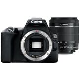 Canon EOS 250D zwart + 18-55mm iS STM COMPACT