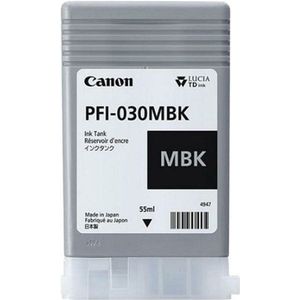 Canon Inktcartridge PFI-030MBK Mat-zwart