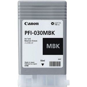 Canon PFI-030MBK inktcartridge mat zwart (origineel)