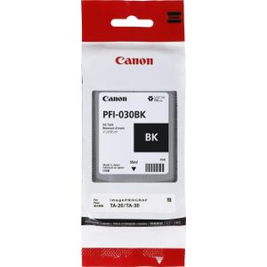 Canon Tintenpatrone PFI-030BK, 55 ml, Einzelpack, schwarz