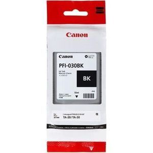 Canon PFI-030BK inktcartridge zwart (origineel)