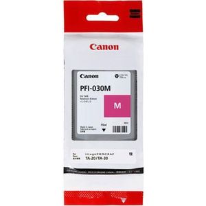 Canon PFI-030M inktcartridge 1 stuk(s) Origineel Magenta