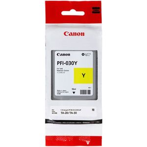 Canon PFI-030Y inktcartridge 1 stuk(s) Origineel Geel