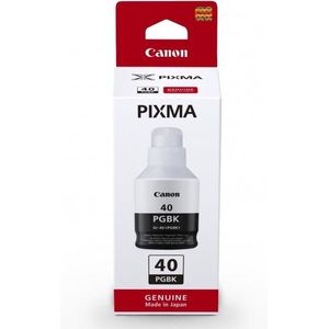 Canon - GI-40 - Inktfles - Zwart - Origineel - 135 Milliliter