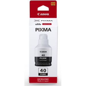 Canon GI-40PGBK inkttank zwart (origineel)