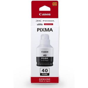 Canon GI 40 PGBK - Schwarz - original - Nachfülltinte - für PIXMA G5040, G6040, G7040, GM2040, GM4040