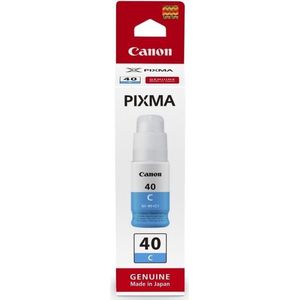 Canon - GI-40 - Inktfles - Cyaan - 70 Milliliter - Origineel