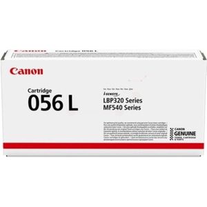 Canon 056 L tonercartridge 1 stuk(s) Origineel Zwart