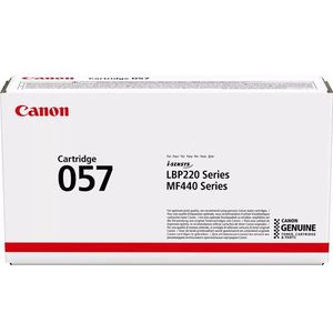 Original Toner Canon 057 Black