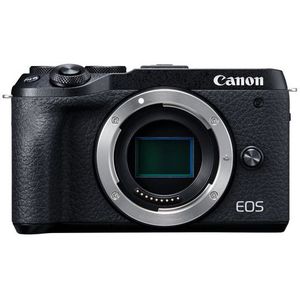 Canon - EOS M6 Mark II - Digitale Camera - Zwart - Inclusief EVF-DC2