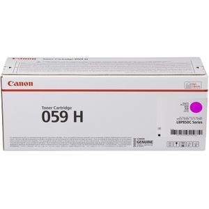 Canon 059 H tonercartridge 1 stuk(s) Origineel Magenta