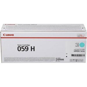 Canon 059H C toner cyaan hoge capaciteit (origineel)