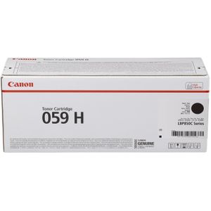Canon Original 059H Toner - schwarz bis zu 15.500 Seiten