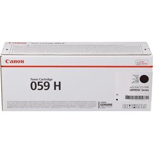 Canon 059H BK toner zwart hoge capaciteit (origineel)