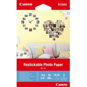 Canon - RP-101 - Fotostickers - 10 x 15 cm - 5 Vel