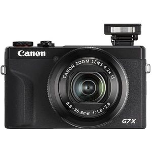 Canon PowerShot G7X Mark III Compactcamera 20,1 MP CMOS 5472 x 3648 Pixels Zwart