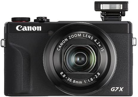 Canon PowerShot G7X Mark III Compactcamera 20,1 MP CMOS 5472 x 3648 Pixels Zwart