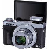 Canon - PowerShot G7 X Mark III - Camera - Zilver/Zwart - 20.1 Mpx