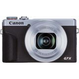 Canon - PowerShot G7 X Mark III - Camera - Zilver/Zwart - 20.1 Mpx