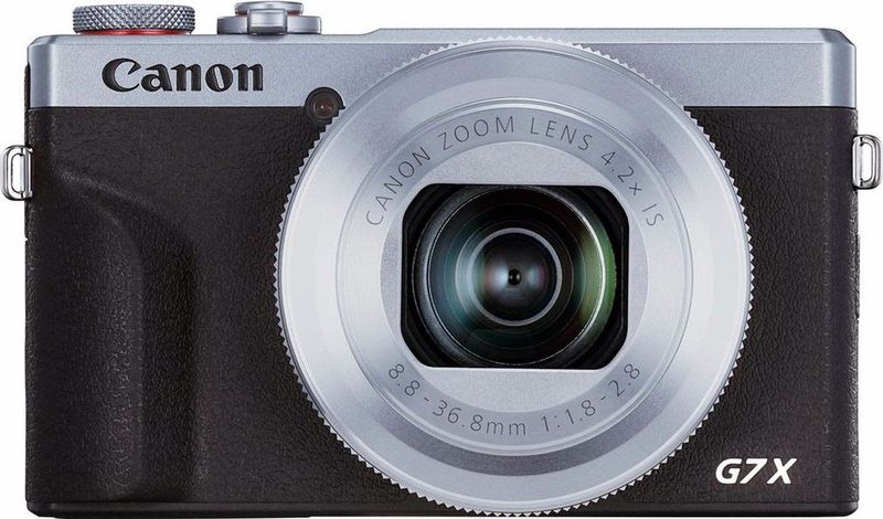 Canon - PowerShot G7 X Mark III - Camera - Zilver/Zwart - 20.1 Mpx
