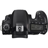 Canon EOS 90D Spiegelreflexcamera, met lens EF-S 18-135mm F3.5-5.6 IS USM (32,5 MP, 7,7 cm (3 inch) Vari-Angle aanraak-lcd, APS-C-sensor, 4K, full-hd, wifi, bluetooth), zwart