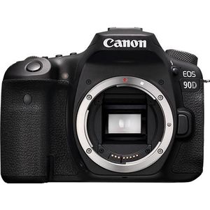 Canon EOS 90D Kit (18 - 135 mm, 32.50 Mpx, APS-C / DX), Camera, Zwart