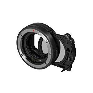 Canon EF - EOS R Mount Adapter met drop-in circulair polarisatiefilter A