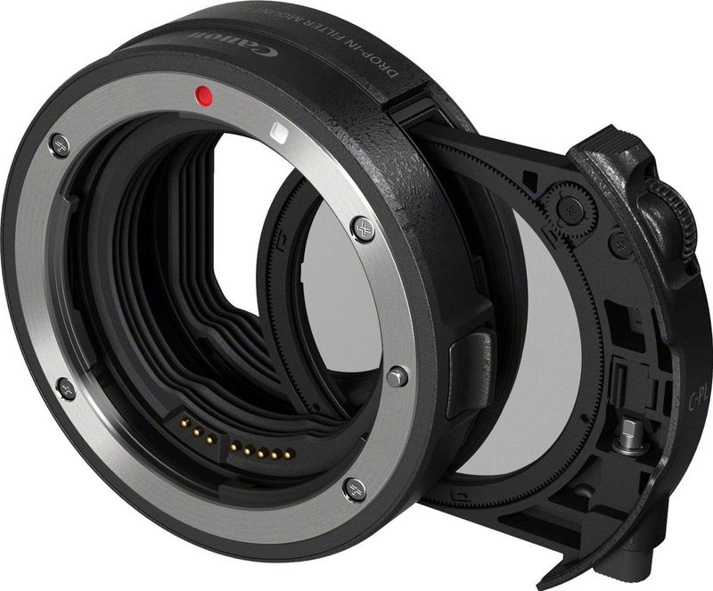 Canon - EF-EOS R - Vattingadapter met Circulair Polarisatiefilter