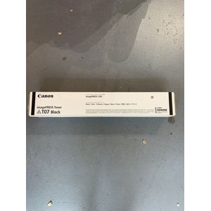 Canon T07 toner zwart (origineel)