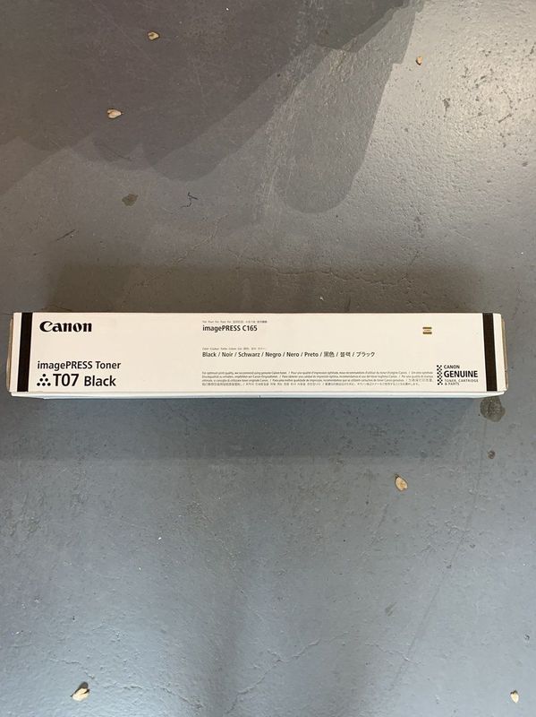 Canon T07 toner zwart (origineel)