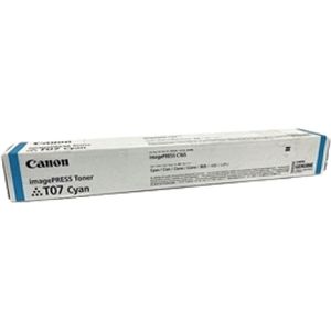 Canon T07 toner cartridge cyaan (origineel)