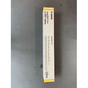 Canon T07 tonercartridge 1 stuk(s) Origineel Geel