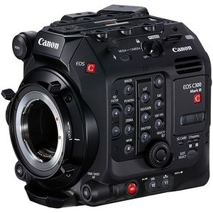 Canon - EOS C300 Mark III - Camera - Zwart - Professionele Filmcamera