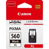 Canon PG-560XL - Inktcartridge - Zwart - Voor PIXMA TS5350, TS5351, TS5352, TS5353