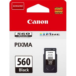 Canon PG-560 - Zwart - origineel - inktcartridge - voor PIXMA TS5350, TS5351, TS5352, TS5353