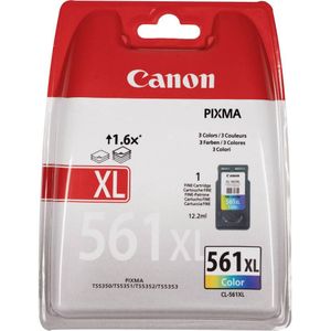 Canon CL-561XL - Kleur (cyaa - Magent - Geel) - Origineel - Inktcartridge