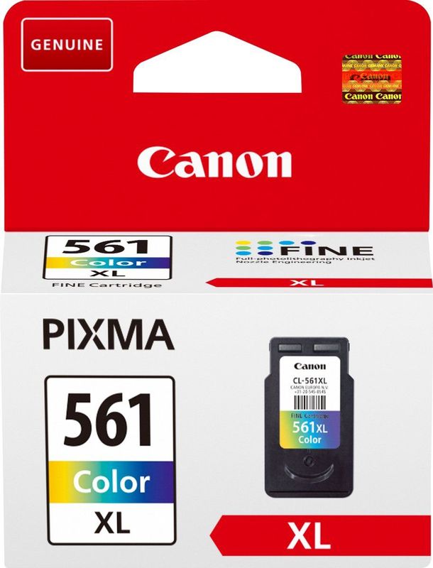 Canon - CL-561XL - Inktcartridge - Kleur - 12,2 ml