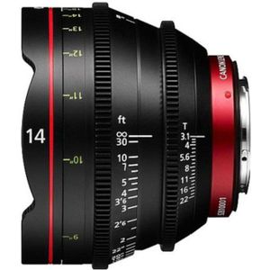 Canon PL CN-E 14mm T3.1 L F objectief