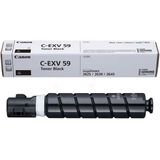 Canon C-EXV 59 toner zwart (origineel)