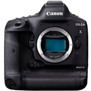 Canon - EOS 1DX mark III - Digitale Camera - Zwart - Full Frame