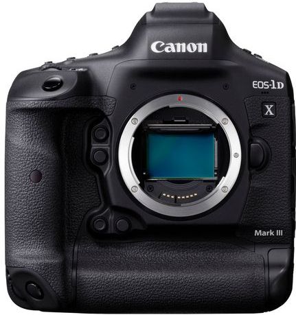 Canon - EOS 1DX mark III - Digitale Camera - Zwart - Full Frame