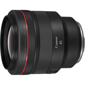 Canon - RF 85mm F1.2L USM - Camera Lens - Zwart - Hoogwaardige Optiek
