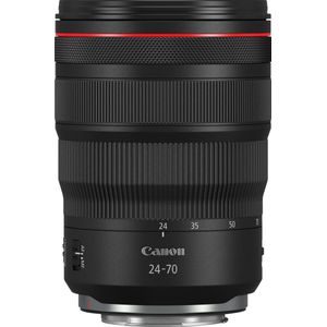 Canon - RF 24-70mm F2.8L IS USM - Zoomlens - Zwart - Optische Kwaliteit