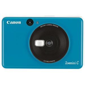 Canon - Zoemini C - Instant Fotoprinter - Seaside Blue - Compact en Licht