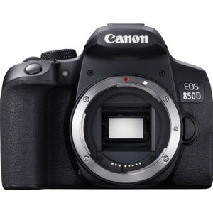 Canon EOS 850D Body - Zwart