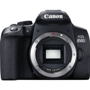 Canon - EOS 850D - Digitale Camera - Zwart - Body