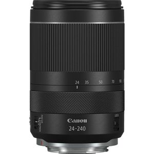 Canon - RF 24-240 mm - Camera Lens - Zwart - Full-Frame