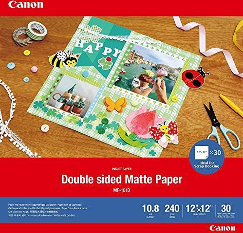 Canon 4076C007 - Fotopapier Mat - 305x305 mm - 30 Stuks