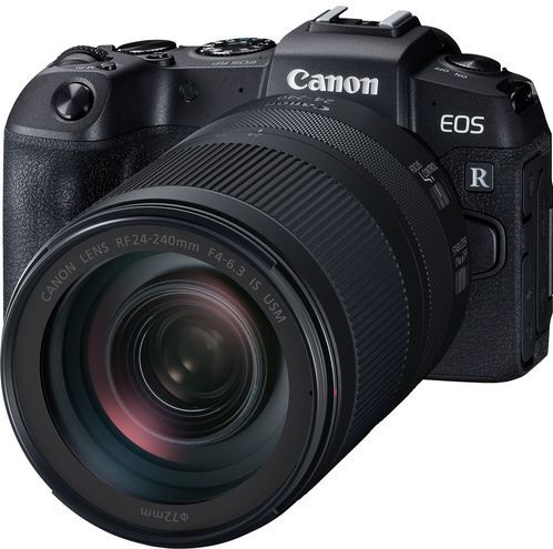 Canon - EOS RP Kit - Digitale Camera - Zwart - Inclusief RF 24-105mm f/4L IS USM Lens